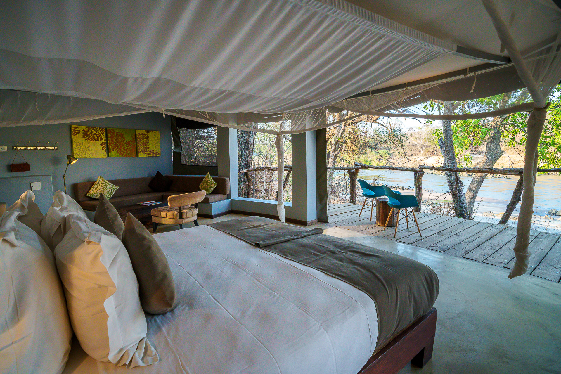 Luxury Accommodations